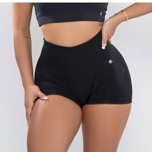 WBK Fit Signature Booty Short - Black (M)